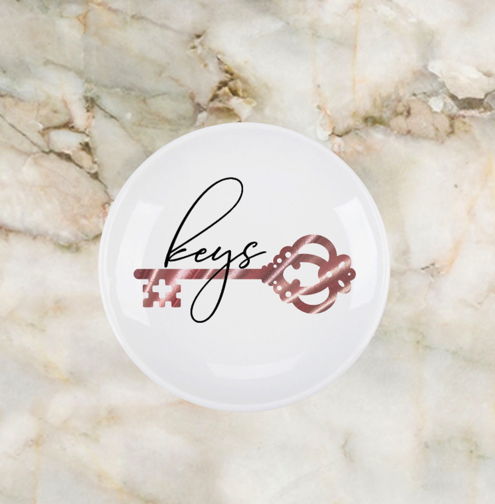 KEY DISH Trinket Dish for Keys Gifts for Him Key Holder for Etsy