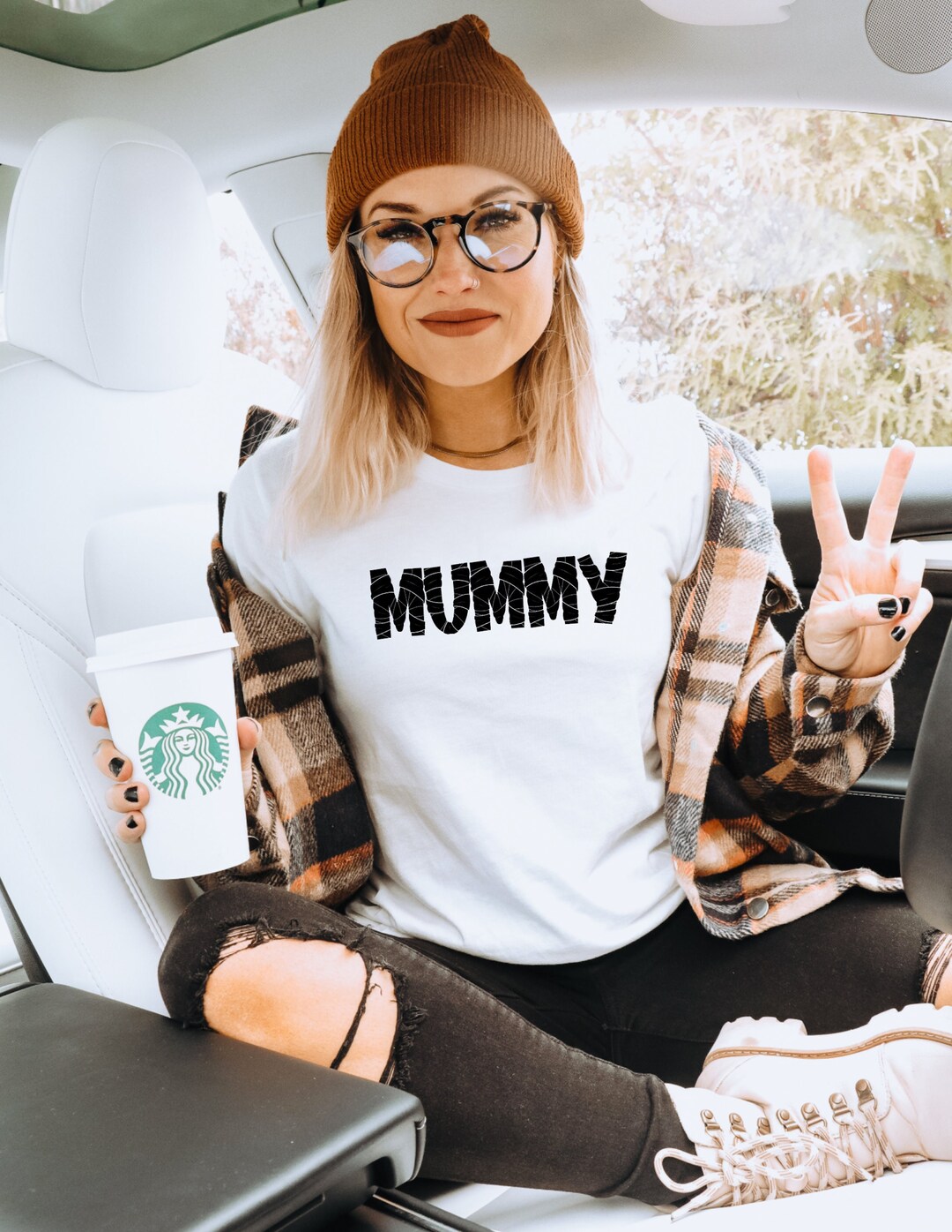 Mummy Halloween Sweater, MUMMY Sweatshirt for Mom, New Mom Sweatshirt ...
