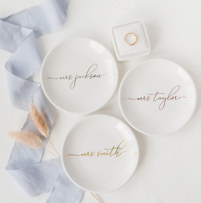 Wedding Ring Dish