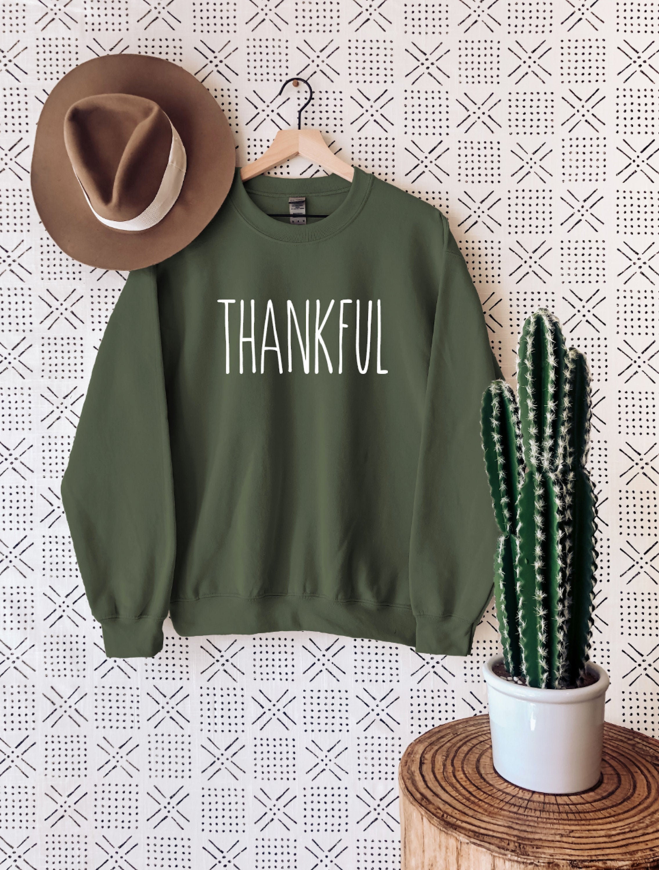Thankful sweater deals