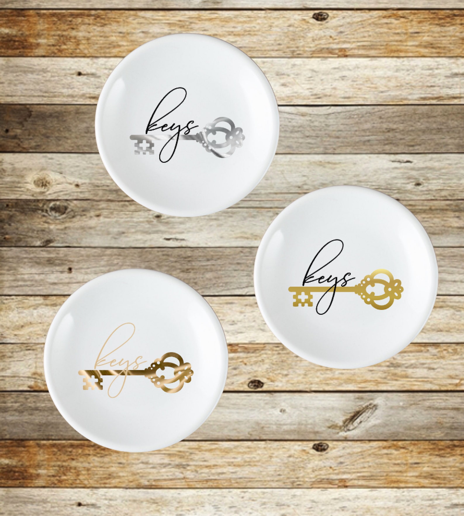 KEY DISH Trinket Dish for Keys Gifts for Him Key Holder for Etsy