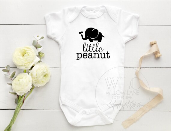 peanut onesie