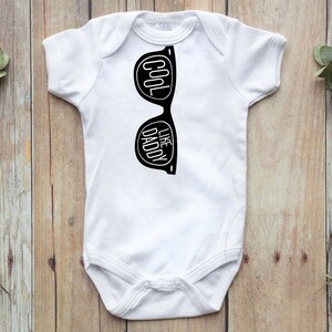 Fathers Day Baby Onesie®, Cool Like Daddy Onesie®, Gift For Dads,  Pregnancy Reveal Bodysuit, First Fathers Day Gift, Gift for New Dad