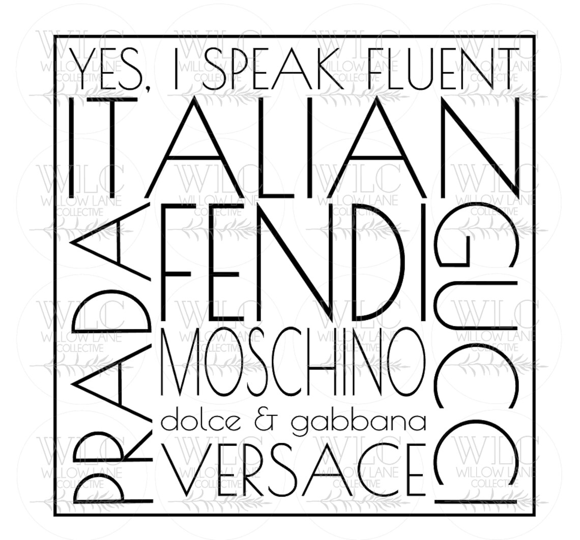 yes ispeak italian yes ispeak italian