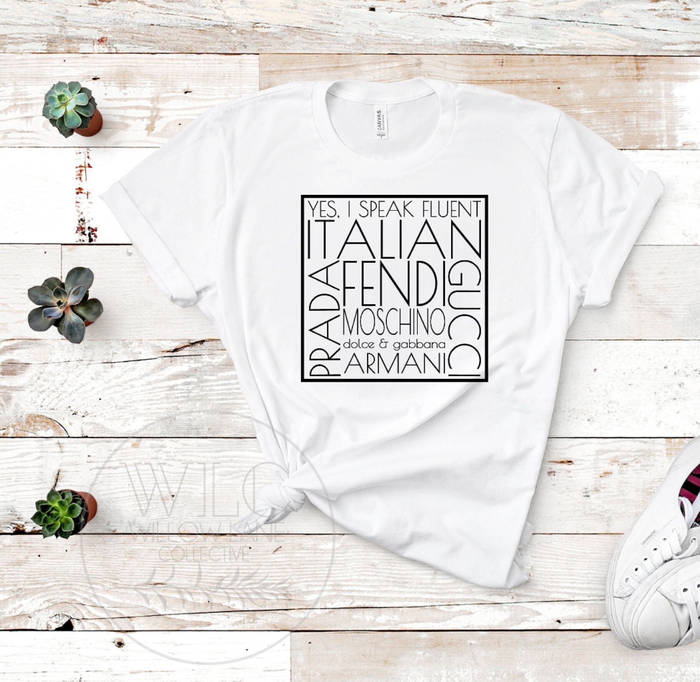 Gucci parody t shirt cheap