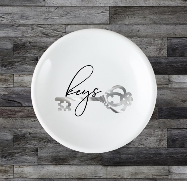 KEY DISH Trinket Dish for Keys Gifts for Him Key Holder for Etsy Canada