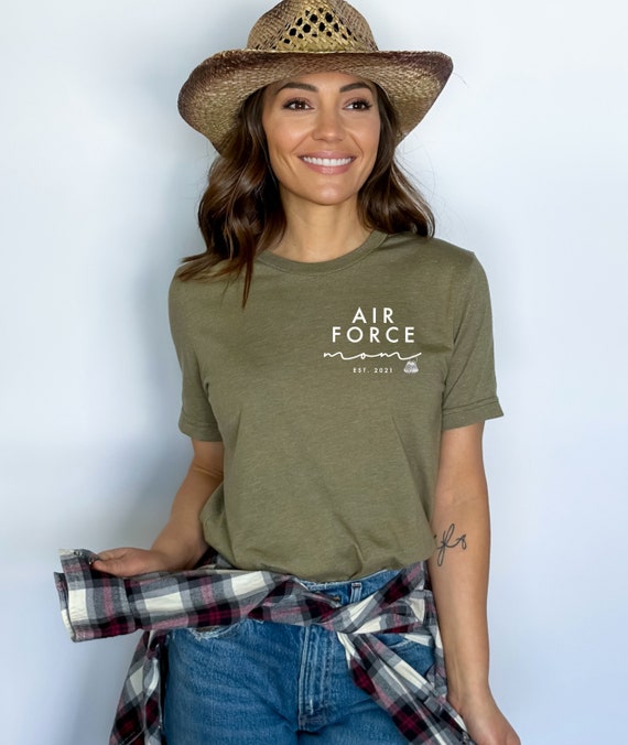 Air Force Mom Mother's Day T-Shirt|Love Air Force Mom Tshirt Air Force Mom Mother's Day T-Shirt|Love Air Force Mom Tshirt