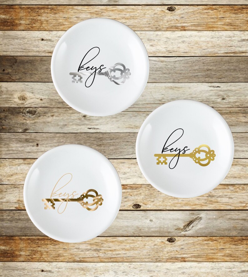 KEY DISH Trinket Dish for Keys Gifts for Him Key Holder for Etsy