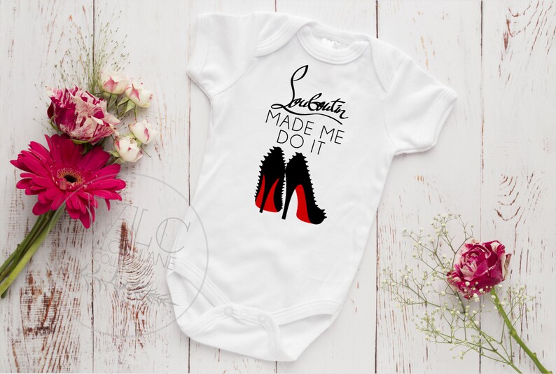 louboutin for baby girl
