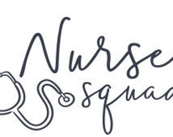 Nurse Squad SVG