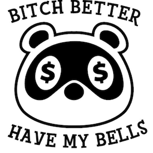 B*tch Better Have My Bells-SVG