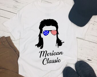 pic Morgan Wallen Mullet Svg etsy