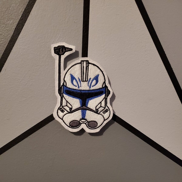 Capt. Rex Clone Trooper Patch