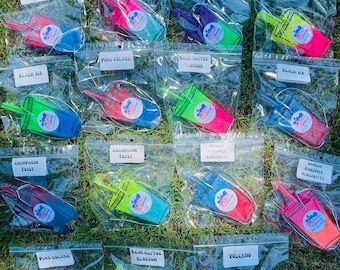 Wholesale/Bulk Order Loaded Tea Car Freshies, Car Scent, Car Freshener, Custom Cardstock Freshies, Aroma Bead Freshies, Loaded Teas