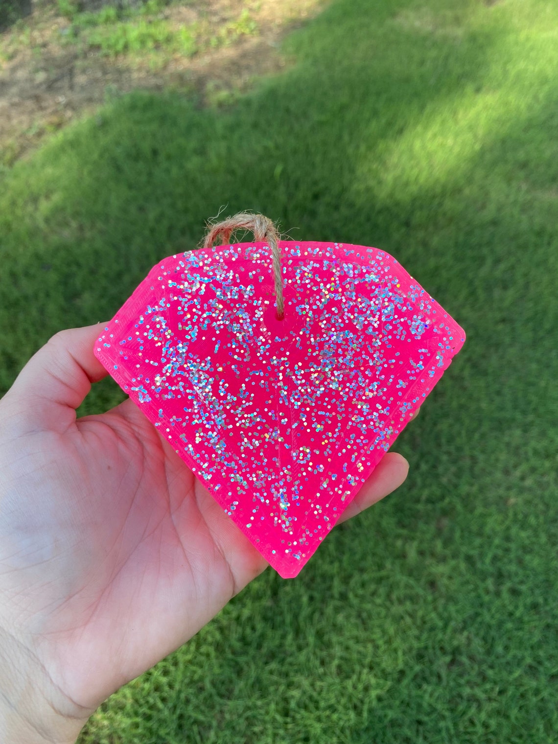 Diamond Car Freshie Car Scent Car Freshener Aroma Bead Etsy