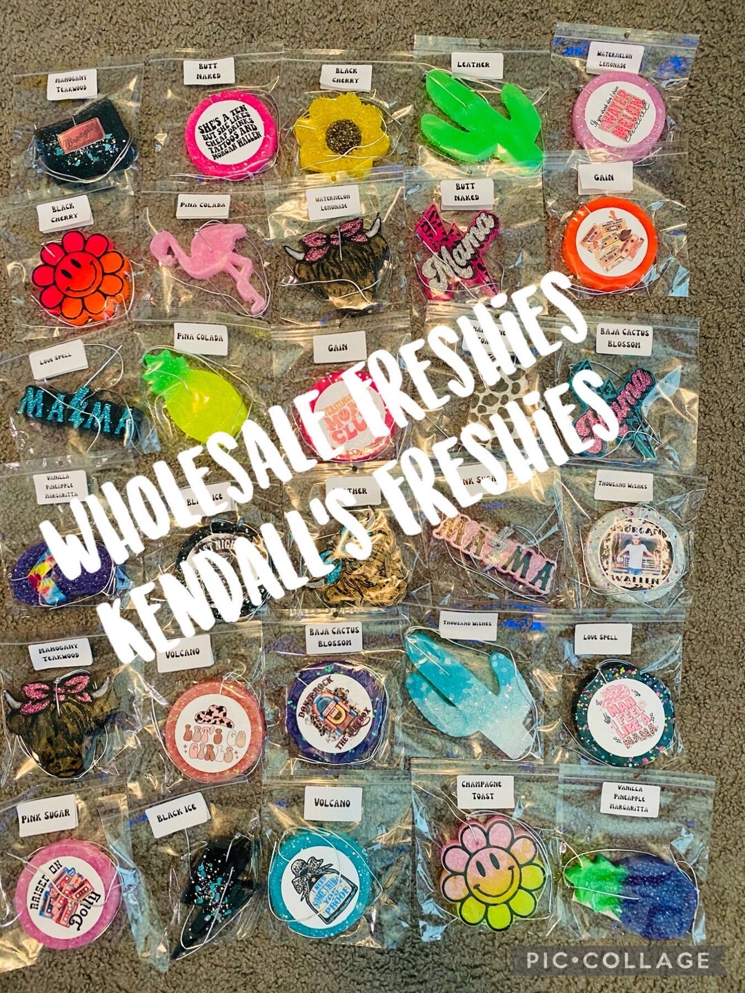 Wholesale Car Freshies Car Scents Car Fresheners Aroma Bead Etsy