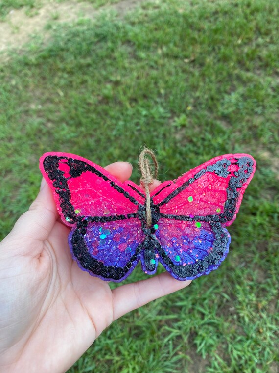 Butterfly Car Freshie Butterfly Car Freshie
