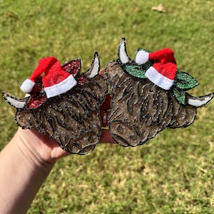 Highland Cow Car Freshies, Santa Car Freshies, Christmas Car Freshies, Wholesale Car Freshies, Wholesale Car Freshies,
