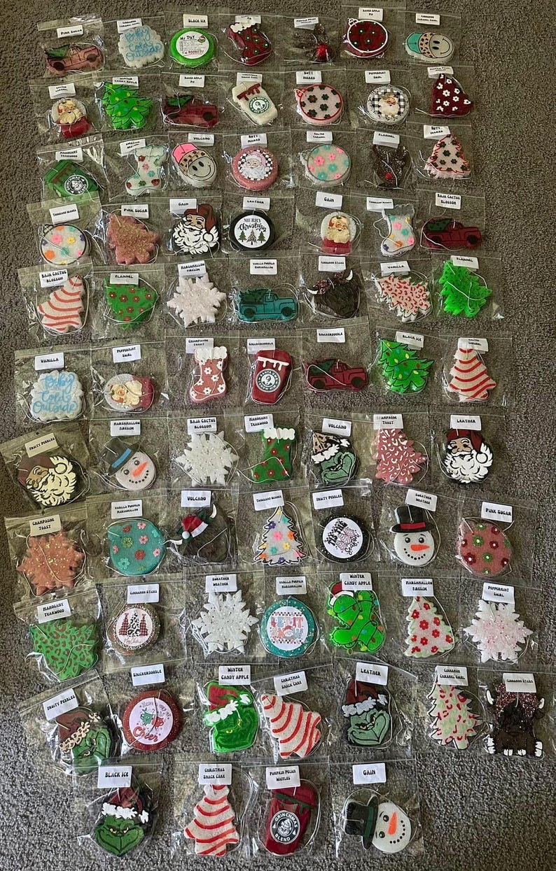 Wholesale Car Freshies, Car Scents, Car Fresheners, Aroma Bead Freshies 10/15/20 Pack READ ITEM DETAILS image 2