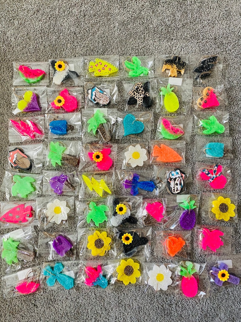 Wholesale Car Freshies, Car Scents, Car Fresheners, Aroma Bead Freshies 10/15/20 Pack READ ITEM DETAILS image 7