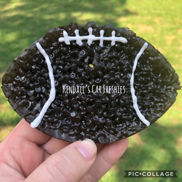 Football Freshie Etsy