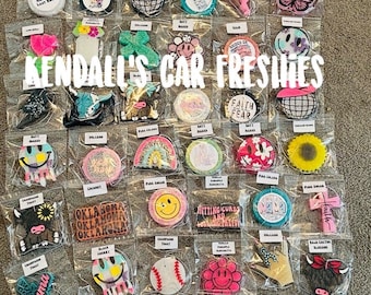 Wholesale Car Freshies, Car Scents, Car Fresheners, Aroma Bead Freshies 10/15/20 Pack READ ITEM DETAILS