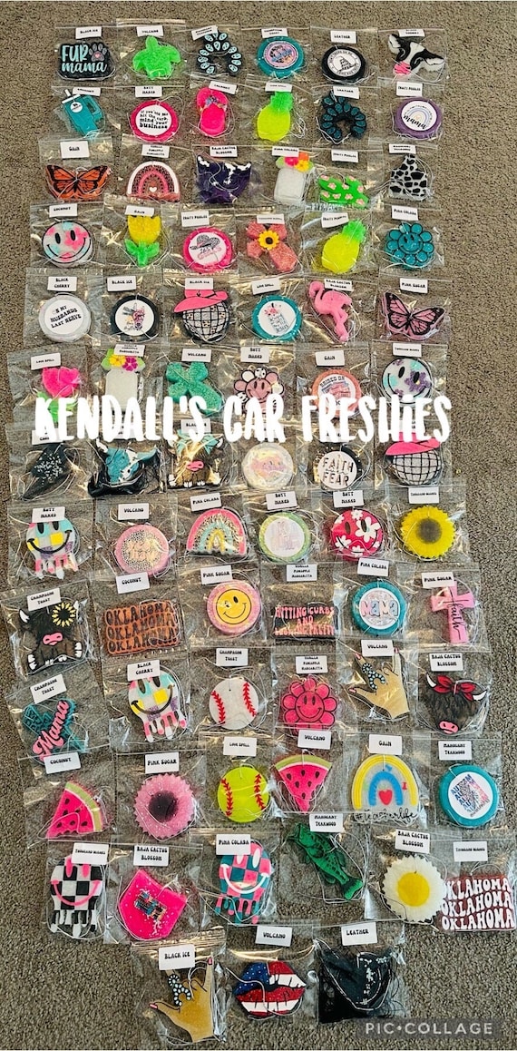 Wholesale Car Freshies, Car Scents, Car Fresheners, Aroma Bead Freshies 10/15/20 Pack READ ITEM DETAILS