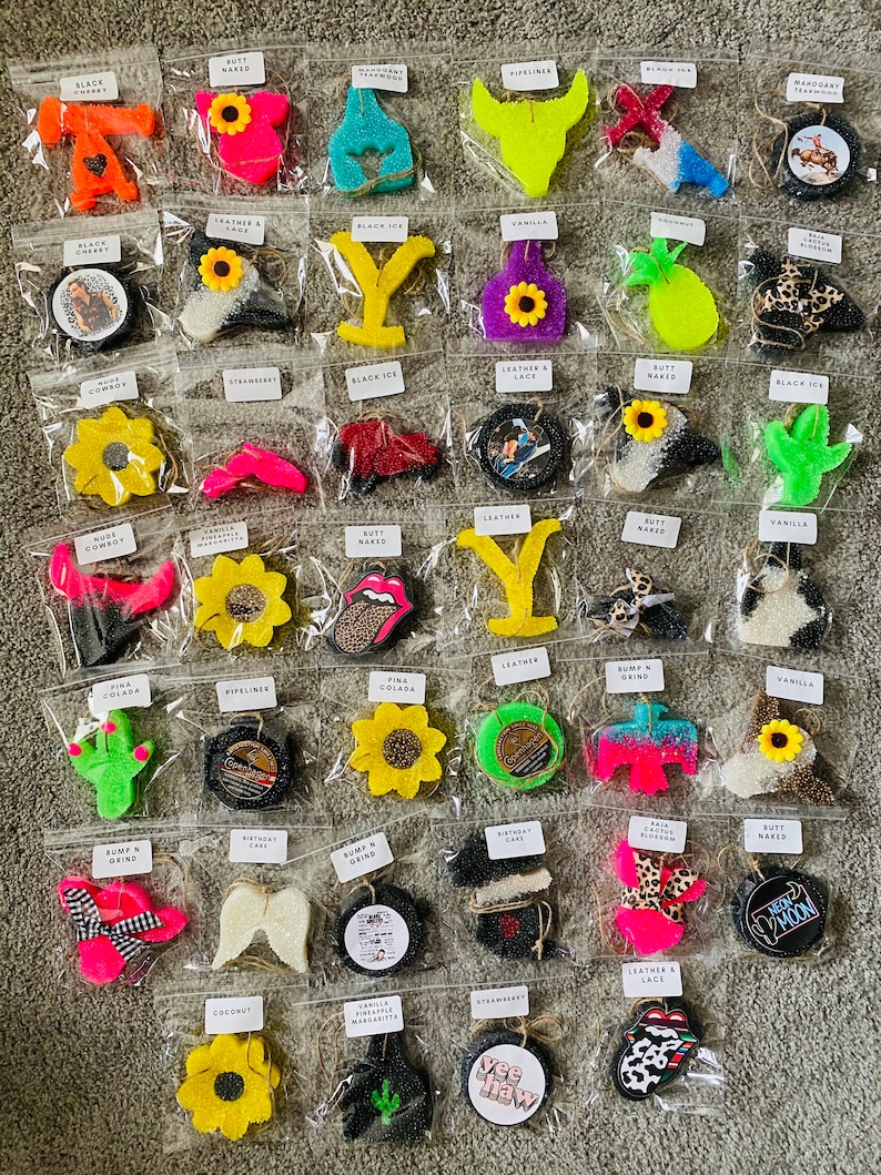 Wholesale Car Freshies, Car Scents, Car Fresheners, Aroma Bead Freshies 10/15/20 Pack READ ITEM DETAILS image 9