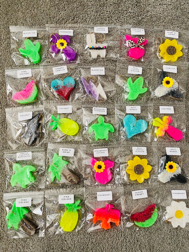 Wholesale Car Freshies, Car Scents, Car Fresheners, Aroma Bead Freshies 10/15/20 Pack READ ITEM DETAILS image 8