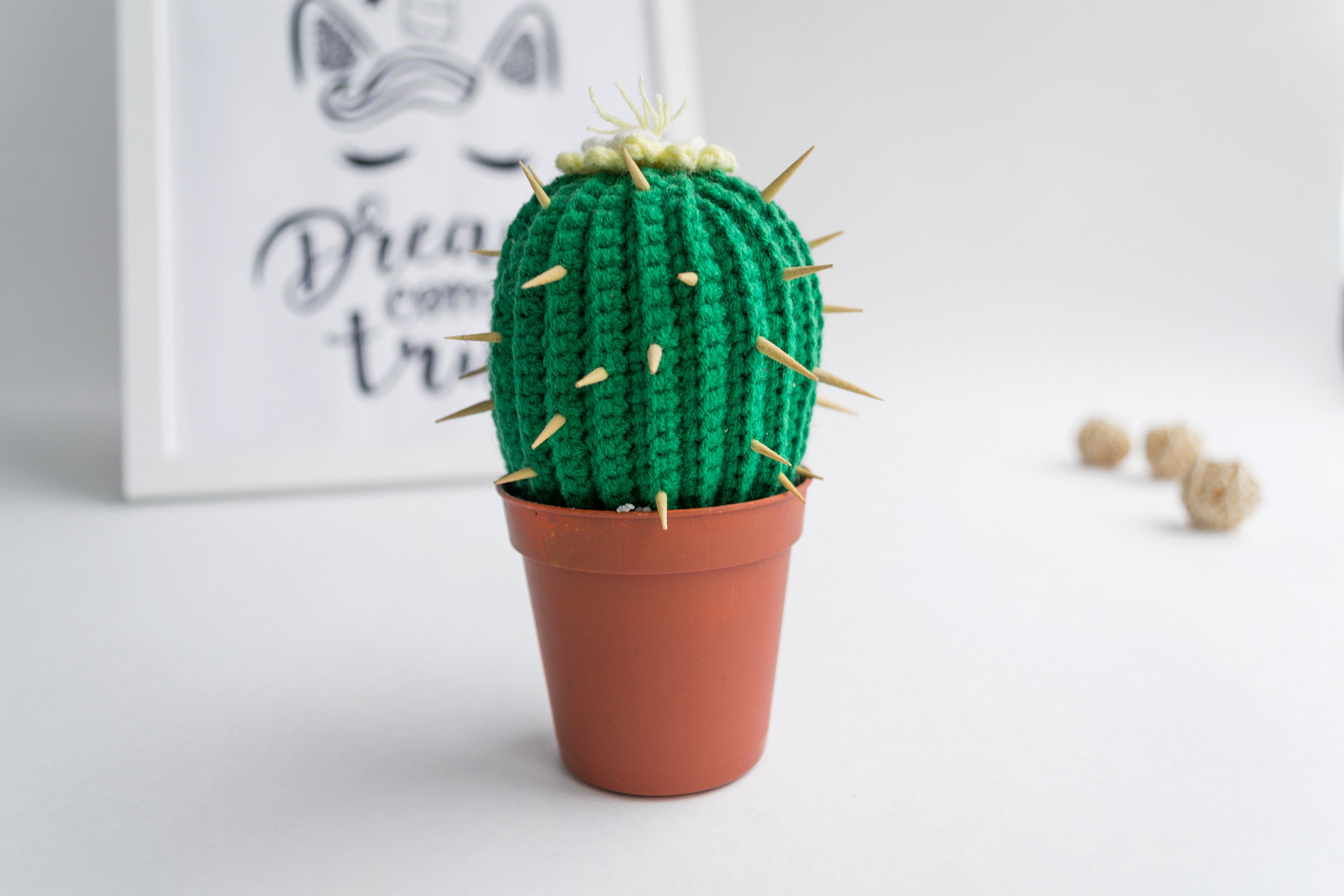 Office decor cactus plant office decor and baby room decor Etsy