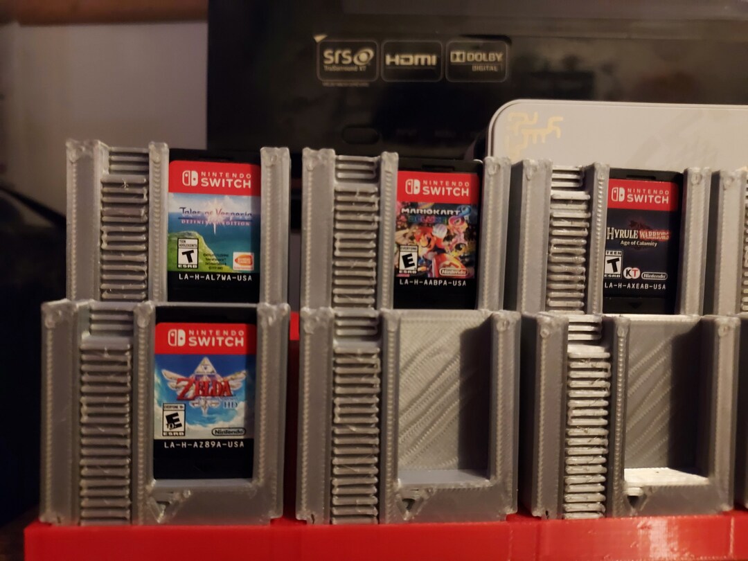 Small NES Switch Game Display Etsy