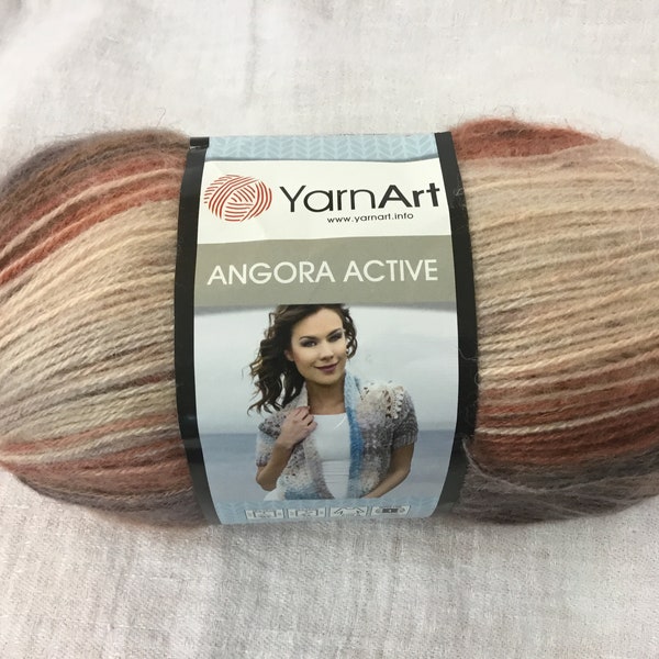 Yarn art  angora active