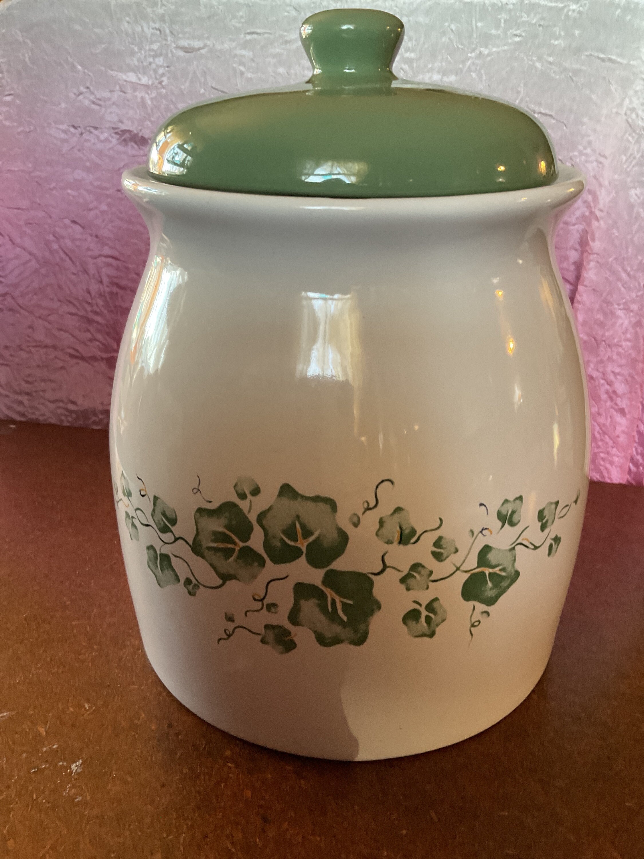 Hand Crafted Cookie Jar by Odyssey Arts
