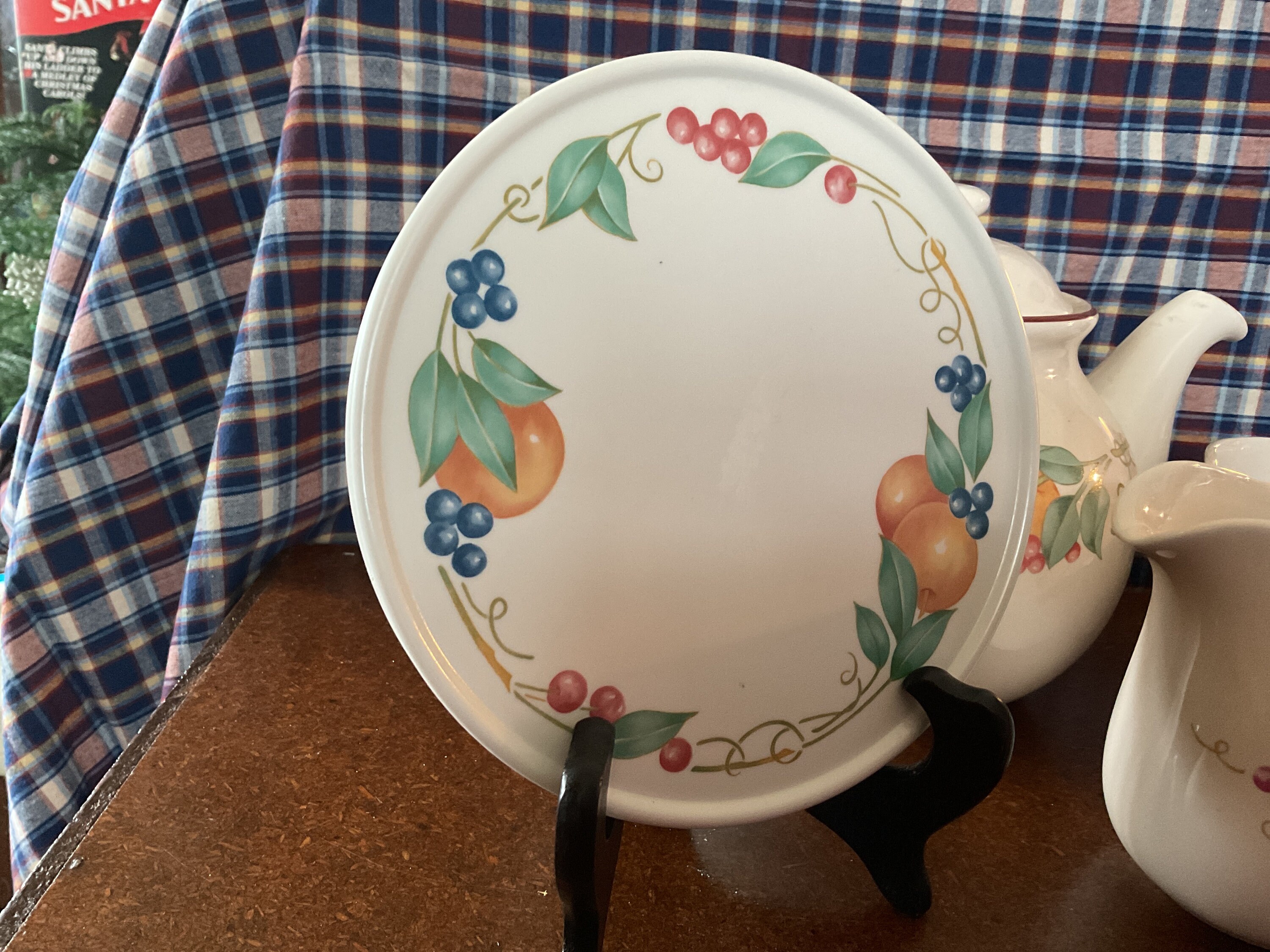 Corelle Abundance Accessories. Teapot Creamer. Sugar. Gravy. Boat 2