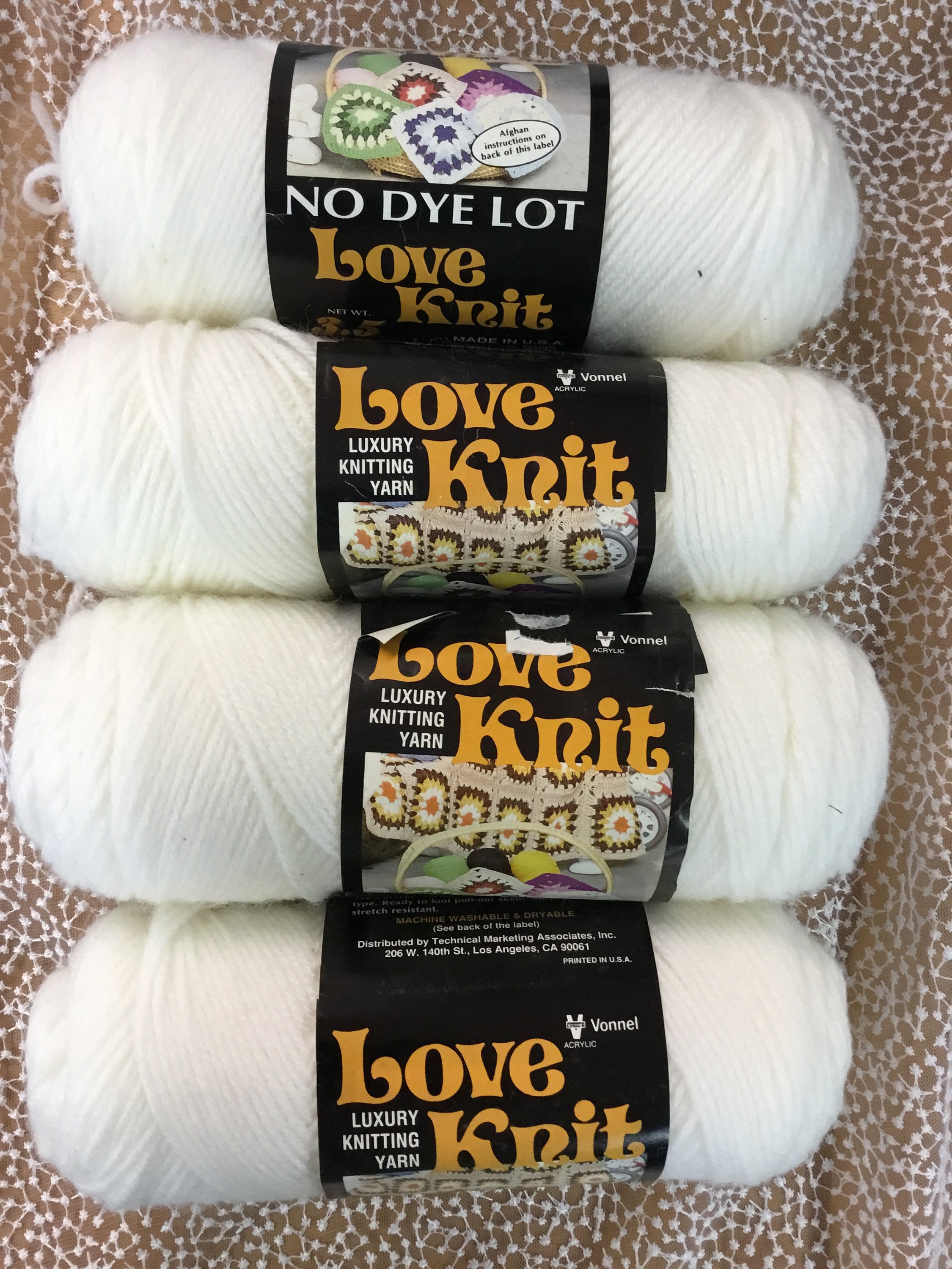 Love Knit Yarn Lot Etsy