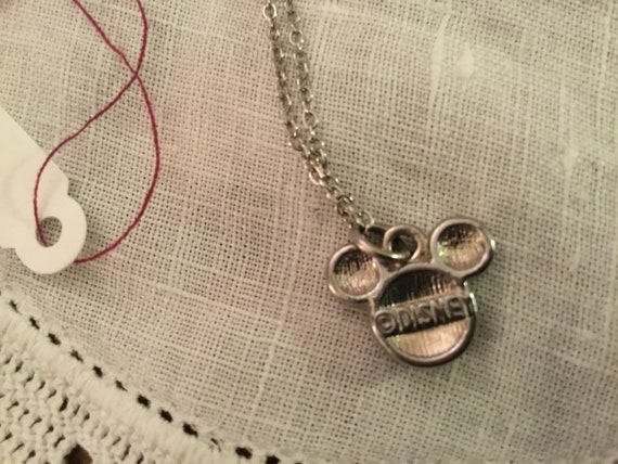 Disney micky mouse necklace - image 1