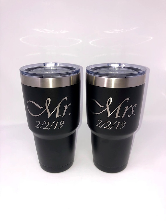 mr and mrs yeti cups