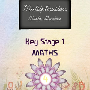 INSTANT DOWNLOAD - Multi-sensory Multiplication: A Creative, Hands-on Workbook for Kids to Learn, Practice and Experience Times Tables