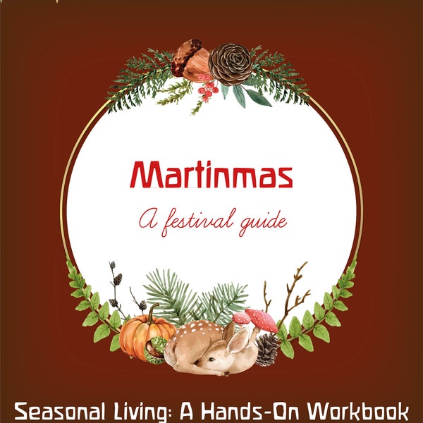 Se revelan las tradiciones de Martinmas: un libro de actividades prácticas inspirado en Waldorf para celebrar el Festival de San Martín y fomentar la bondad