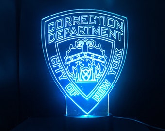 NYC Police Correction Department Patch