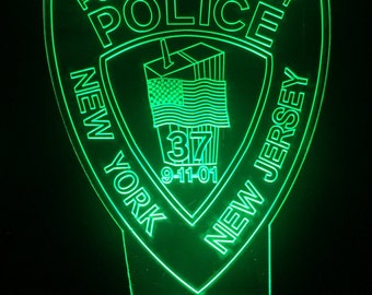 Port Authority Police Gift Light - Changing Color