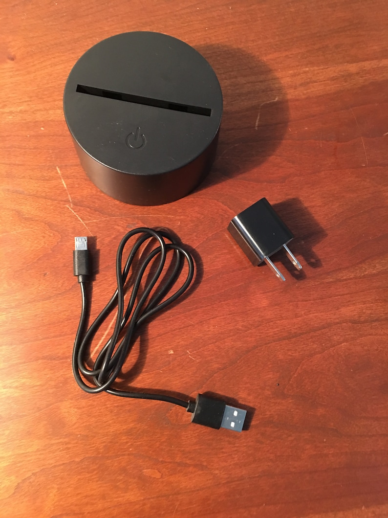 NYPD PBA Gift Light Color Changing Desk Light Select Etsy