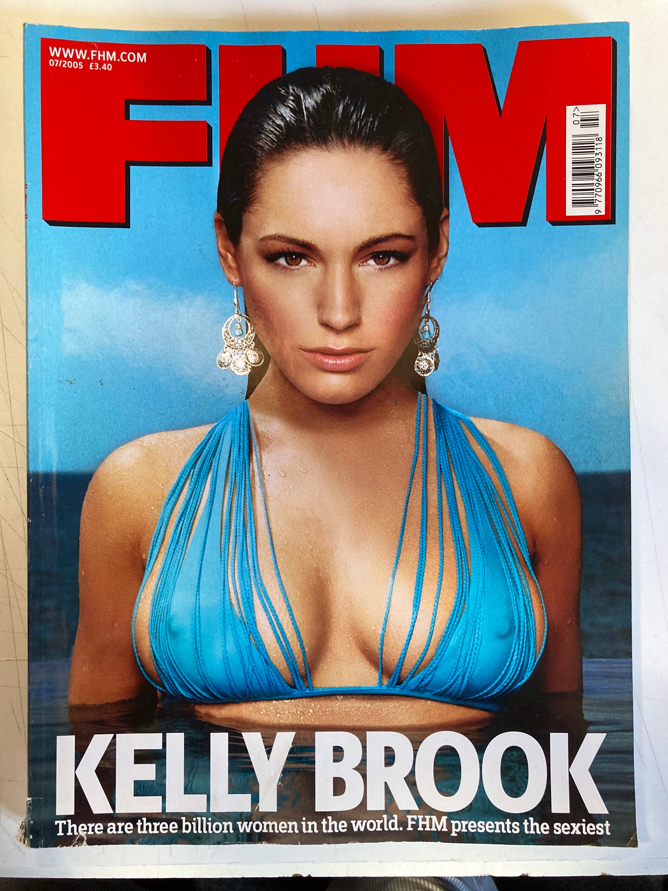 Kelly Brook Fhm