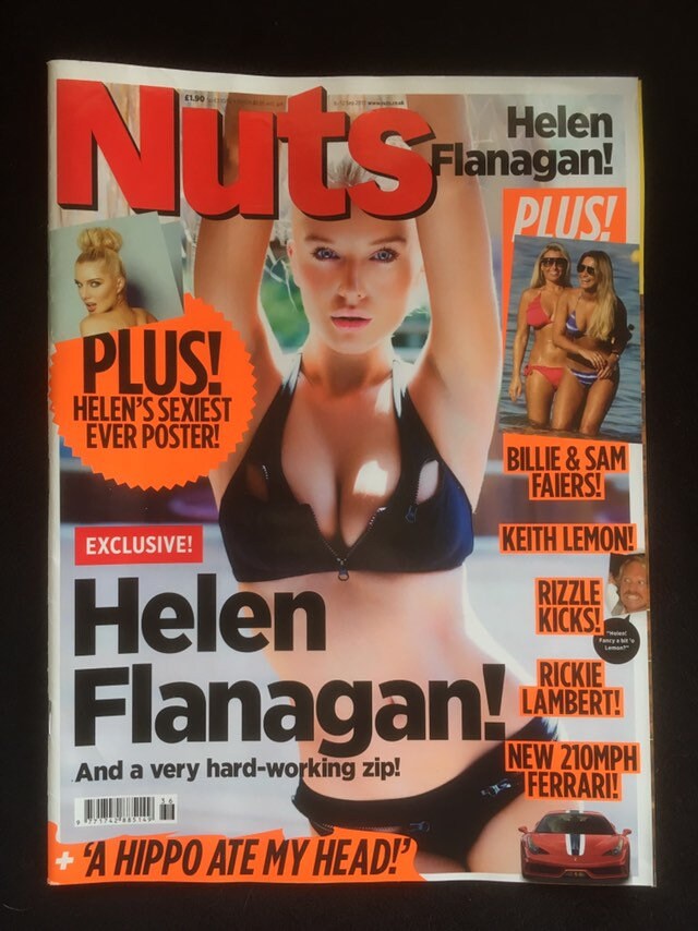 Billie faiers nuts magazine-porn Pics & Moveis