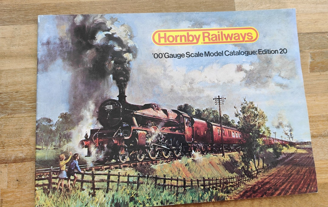 HORNBY Model Railways Catalogue 1974 Excellent Condition Etsy
