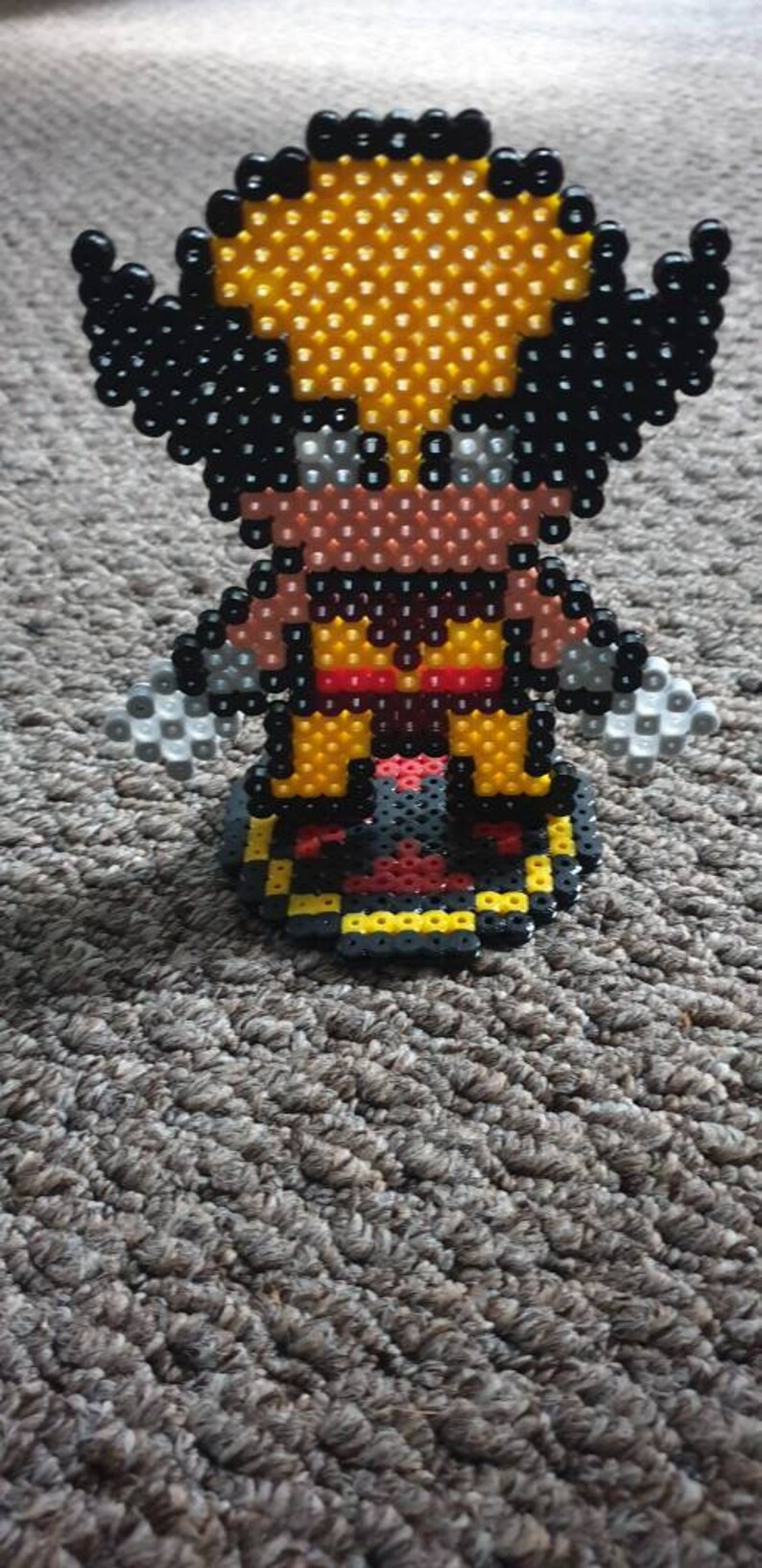 Wolverine hama bead figure | Etsy