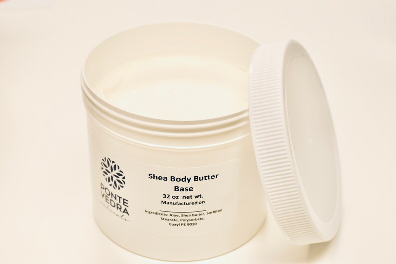 Shea Body Butter Base Unscented Handmade Rich Thick Etsy