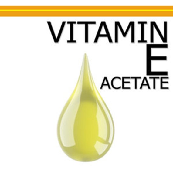 Vitamin E Acetate Tocopherols 1oz 4oz 8oz 16oz Etsy