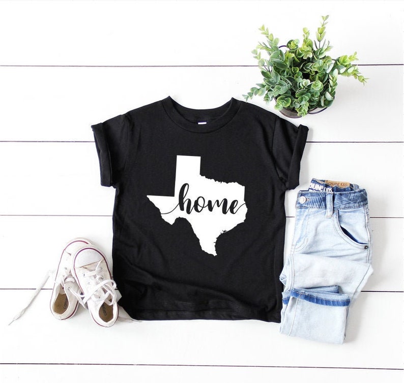 kids texas shirts