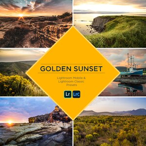 Lightroom Mobile Preset Bundle, 9 Presets, Desktop and Mobile, Easy Install,